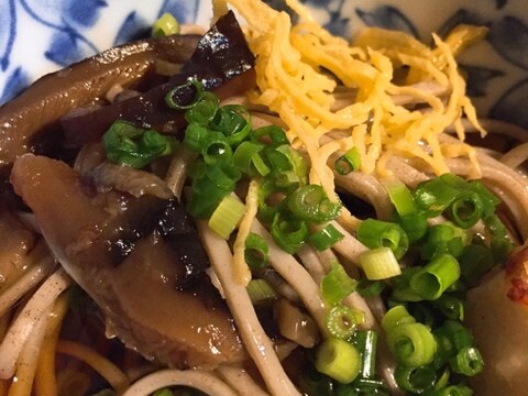 手作り麺つゆでお蕎麦★